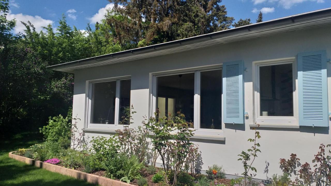 Gartenchalet Rotkehlchen Bad Homburg vor der Höhe Exterior foto